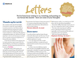 Become a member of Arthritis Care