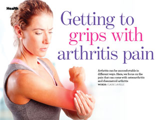 Getting to grips with arthritis pain - Inspire