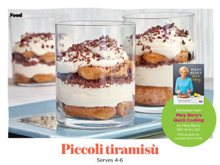 Piccoli tiramisù