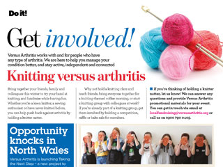 Arthritis Care works with and for people who have any type of arthritis.