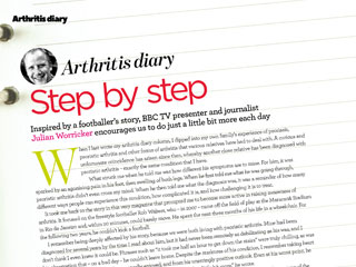 Become a member of Arthritis Care