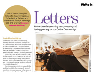 Become a member of Arthritis Care