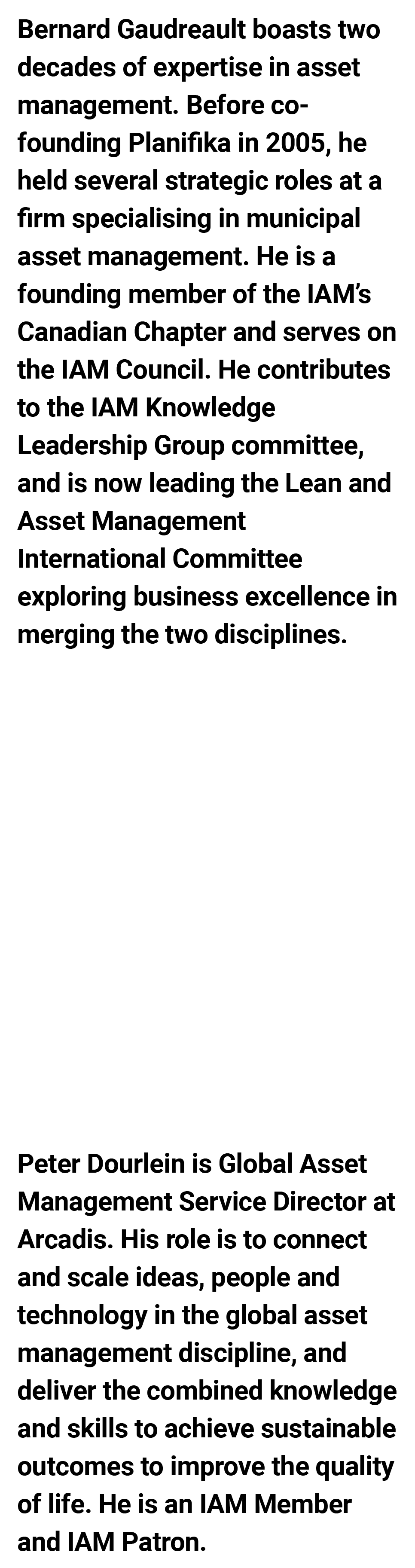 Bernard Gaudreault boasts two decades of expertise in asset management. Before co-founding Planifika in 2005, he held...