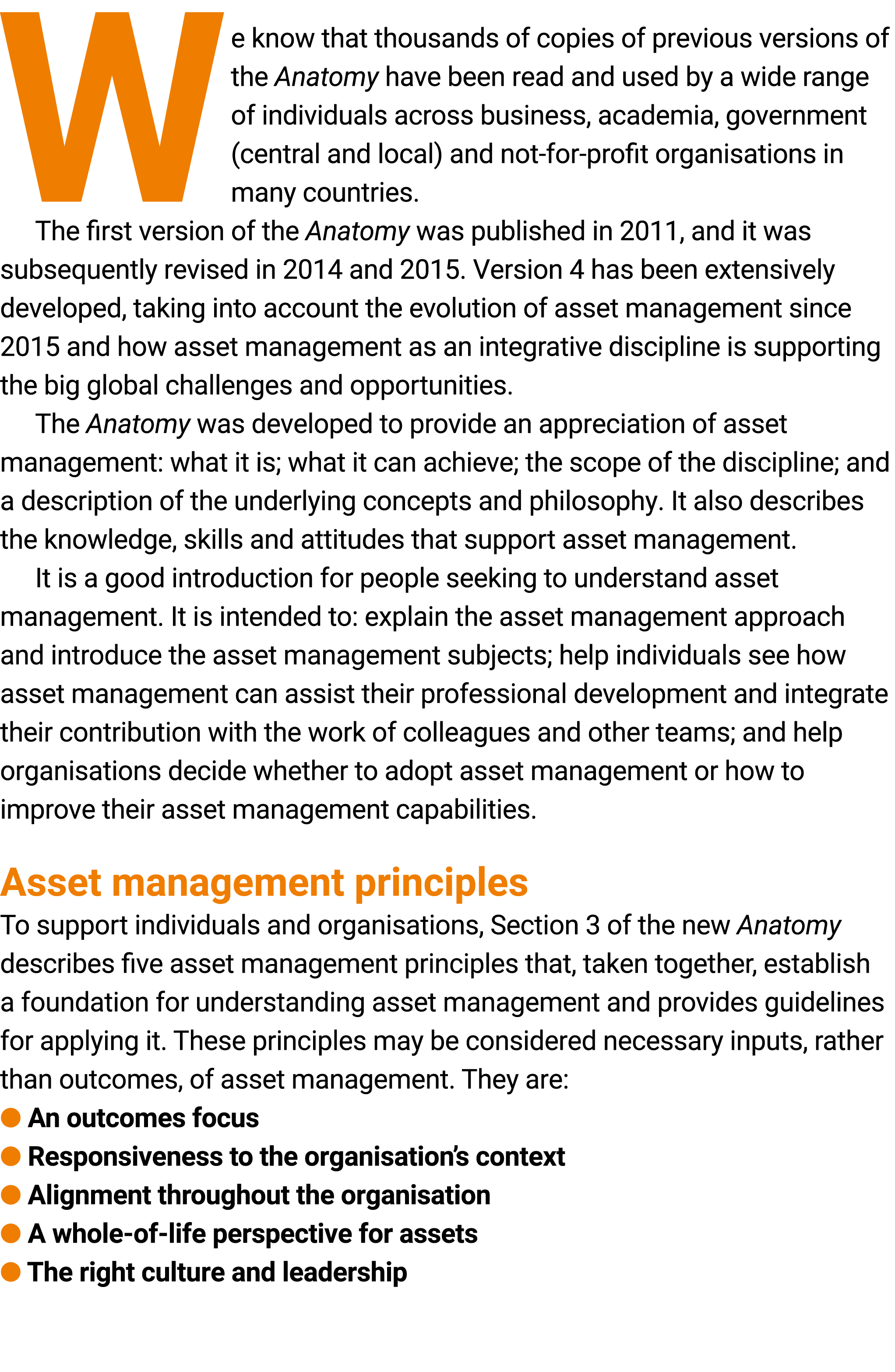 We know that thousands of copies of previous versions of the Anatomy have been read and used by a wide range of indiv...