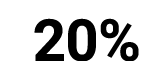 20%
