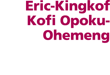 Eric-Kingkof Kofi Opoku-Ohemeng