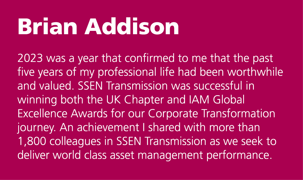 Brian Addison 2023 was a year that confirmed to me that the past five years of my professional life had been worthwh...
