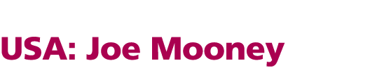 USA: Joe Mooney