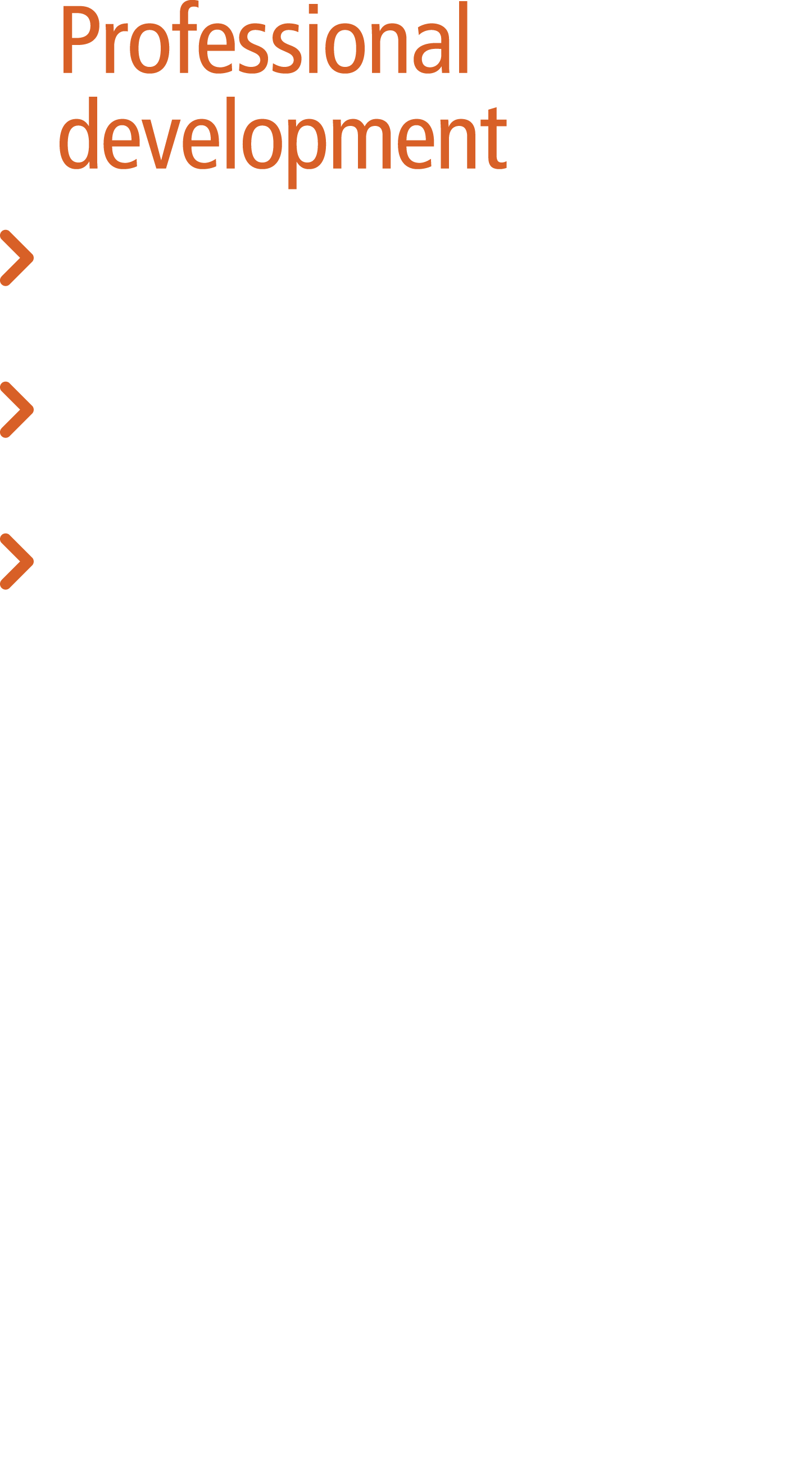 Professional development Enhance your professional recognition and status  Continuing Professional Development (CP...