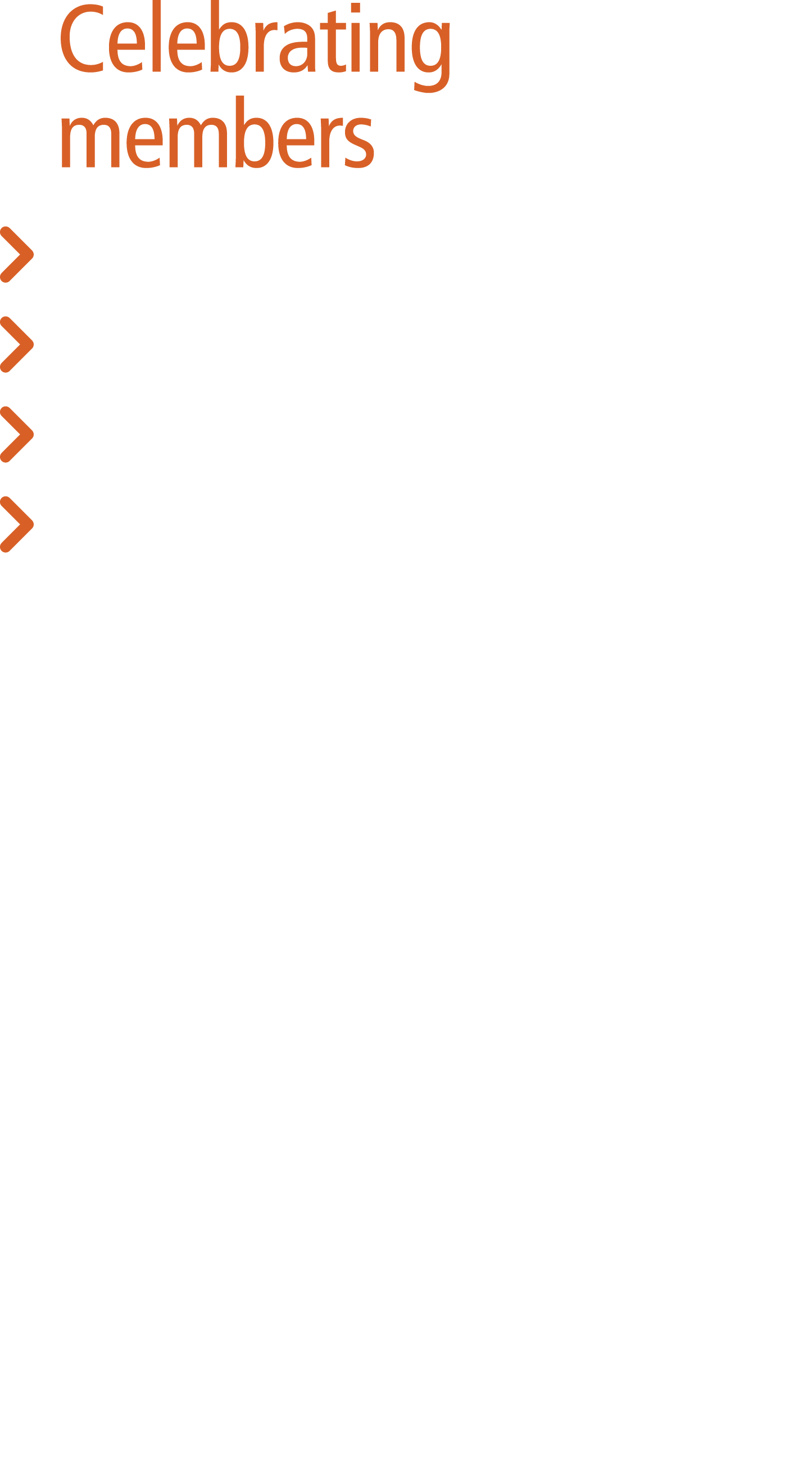Celebrating members  RSS honours  Excellence awards  External honours panel   Statistics are vital