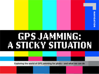 GPS jamming