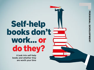 Self-help books dont work or do they?