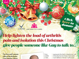 What does Arthritis Care Click do to help?