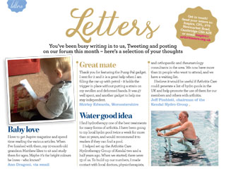 Become a member of Arthritis Care