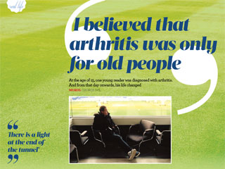 Become a member of Arthritis Care