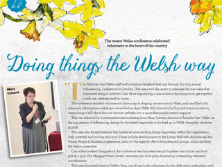 Become a member of Arthritis Care