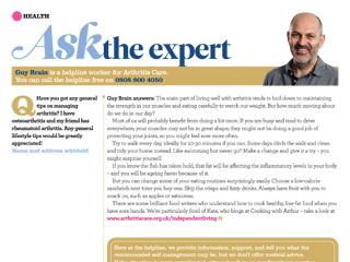 Become a member of Arthritis Care