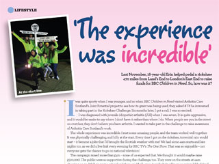 Become a member of Arthritis Care