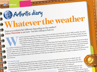 Become a member of Arthritis Care