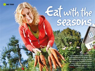 Eat with the seasons