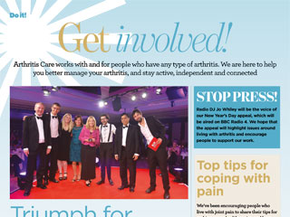 Arthritis Care works with and for people who have any type of arthritis.