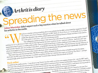 Become a member of Arthritis Care