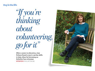 Become a member of Arthritis Care