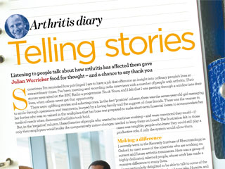 Become a member of Arthritis Care