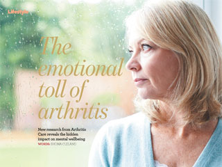 Become a member of Arthritis Care