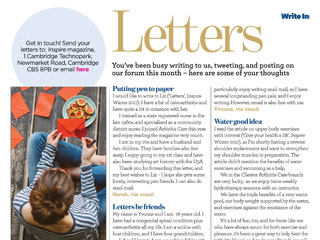 Become a member of Arthritis Care