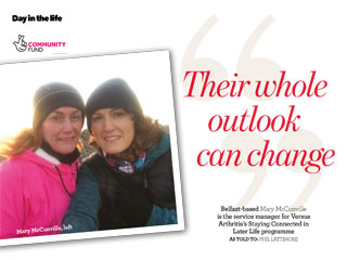 Their whole outlook can change