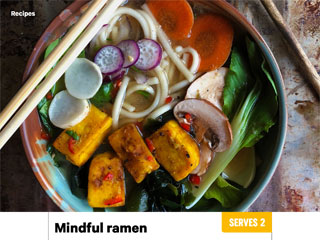 Food - Mindful ramen